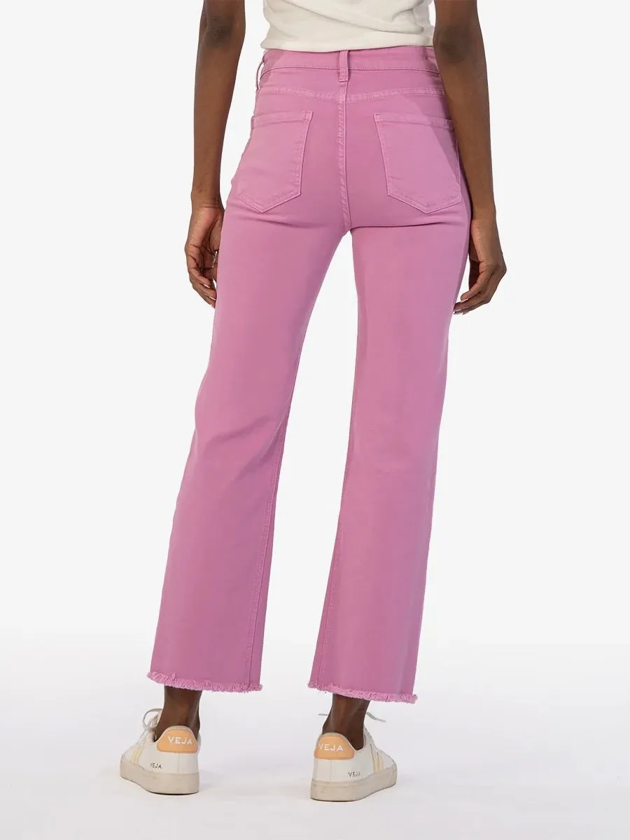 High Rise Kelsey Ankle Jean - Lavender FINAL SALE