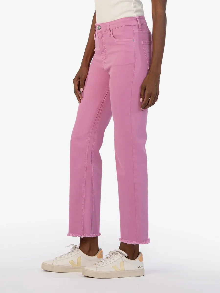 High Rise Kelsey Ankle Jean - Lavender FINAL SALE