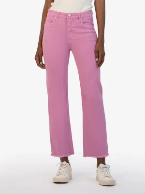 High Rise Kelsey Ankle Jean - Lavender FINAL SALE