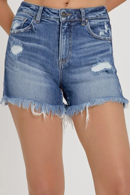 HIGH RISE SHORTS