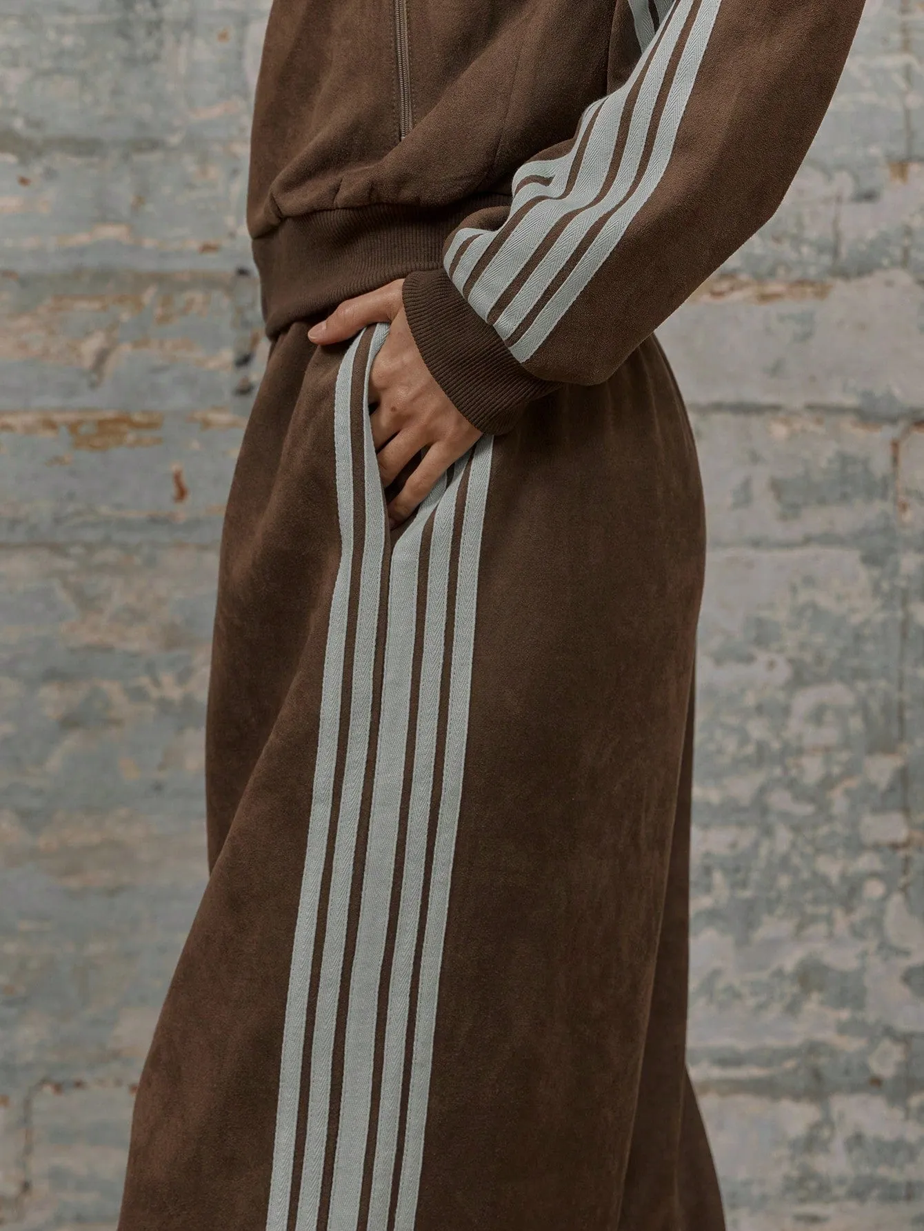High-Rise Straight-Leg Track Pants | Comfortable & Stylish Joggers