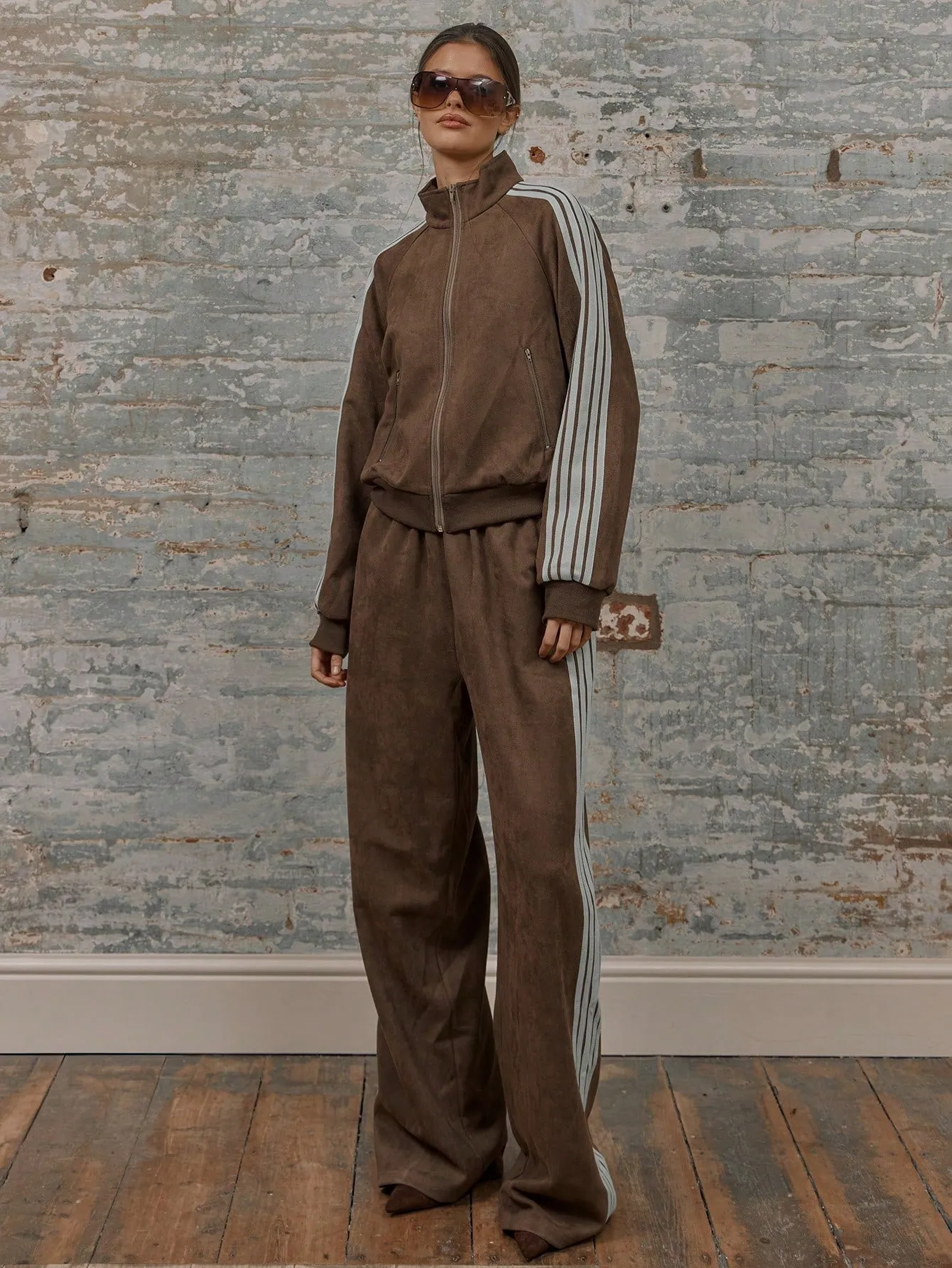 High-Rise Straight-Leg Track Pants | Comfortable & Stylish Joggers