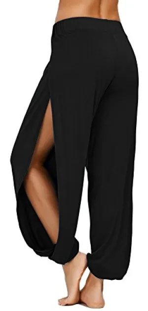 High Slit Hippie Harem Pants