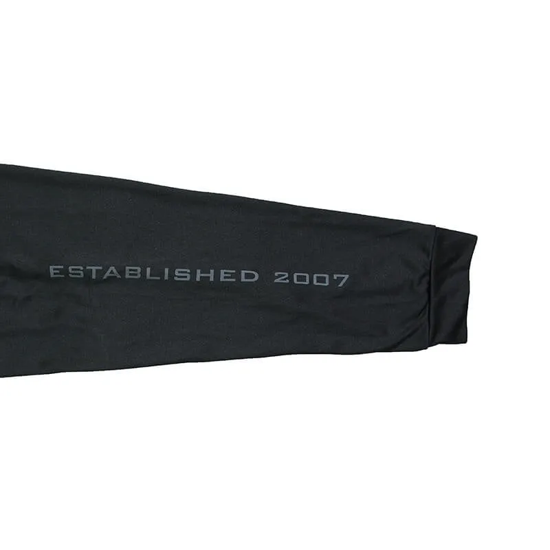 Hooded LS Sun Tee - Black