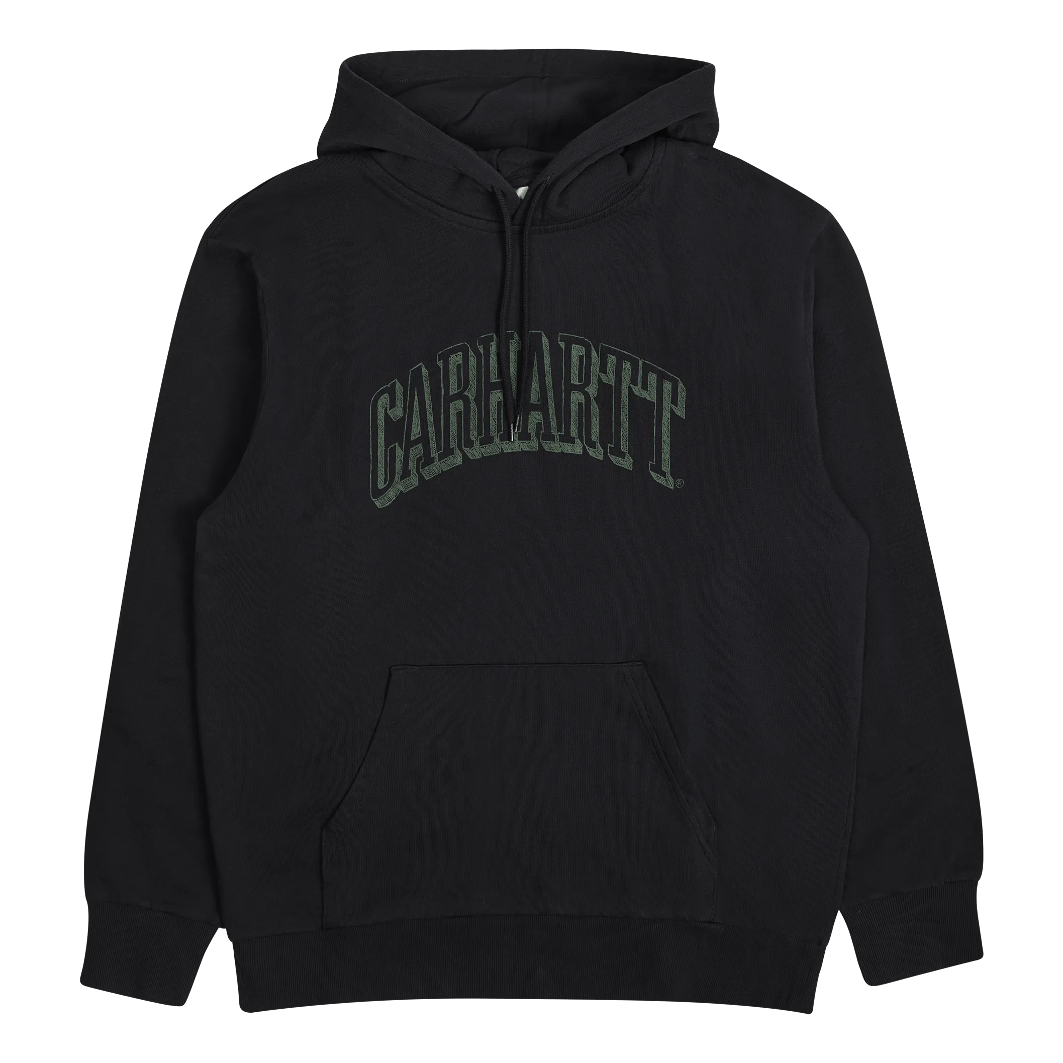 Hooded Scrawl Sweat Dark Navy / Bonsaã¯