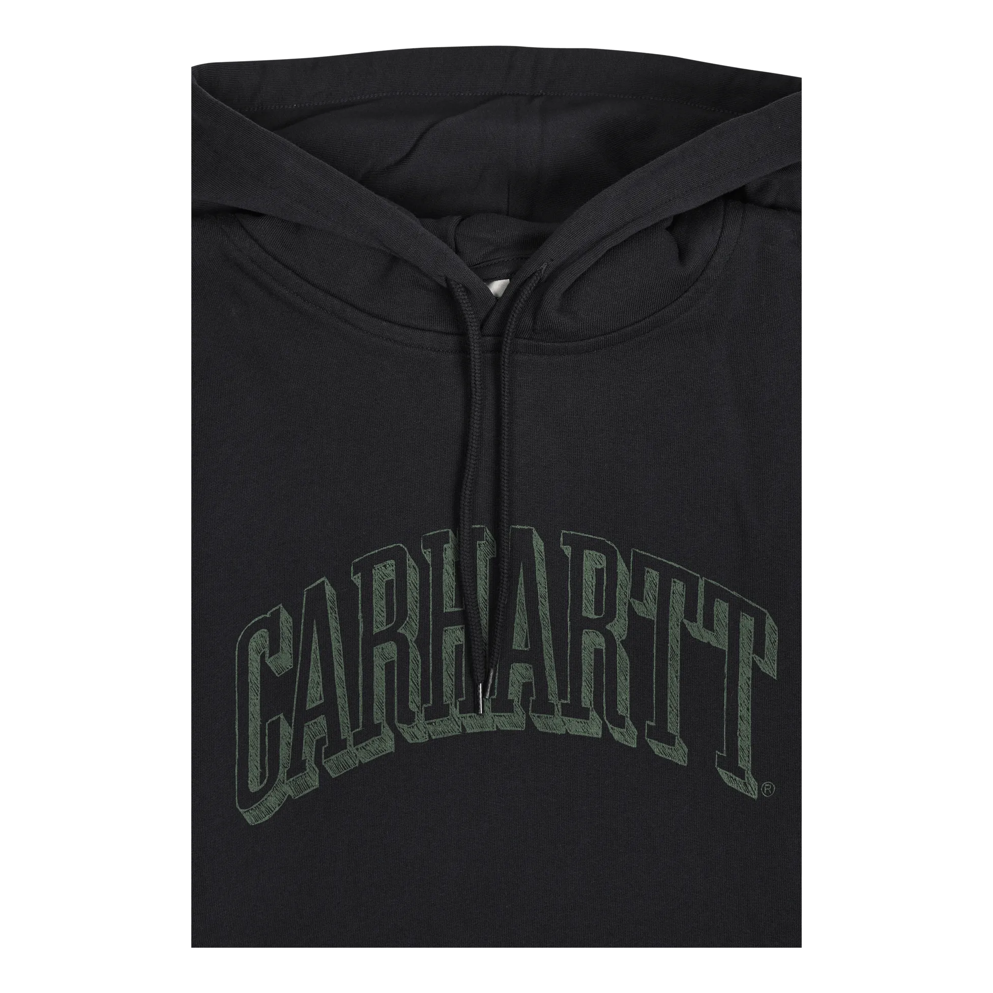 Hooded Scrawl Sweat Dark Navy / Bonsaã¯