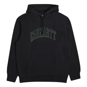 Hooded Scrawl Sweat Dark Navy / Bonsaã¯