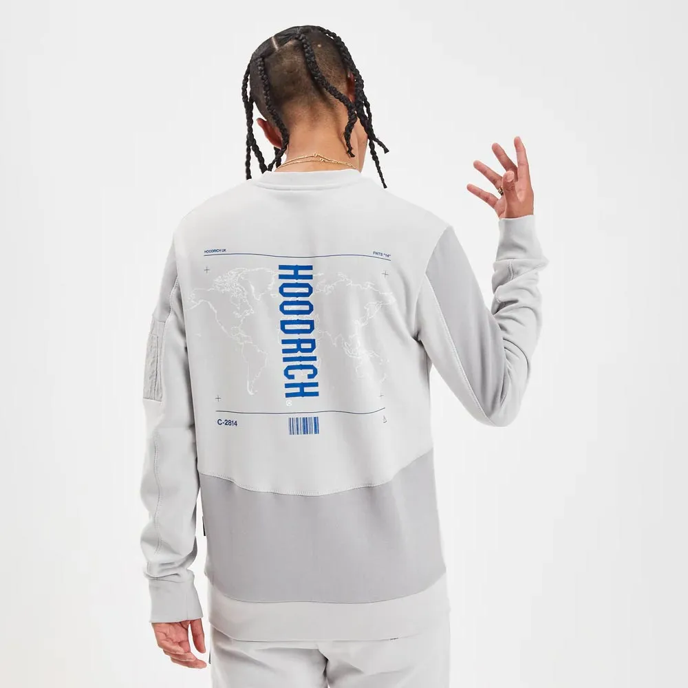 Hoodrich OG Aspire V2 Sweatshirt Grey