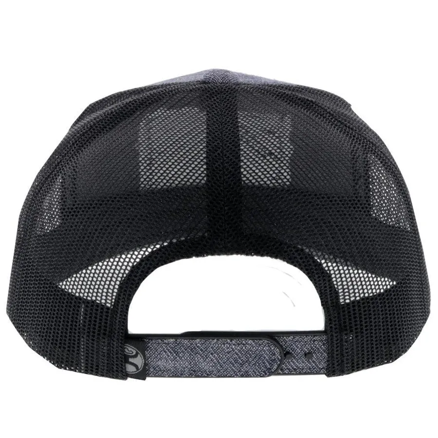 Hooey "Liberty Roper" Navy Denim/Black Ballcap