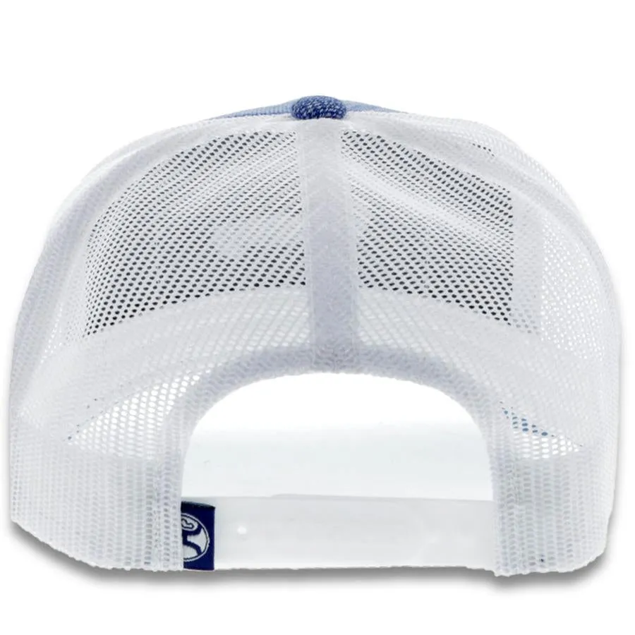 Hooey "Sudan" Denim/White Ballcap