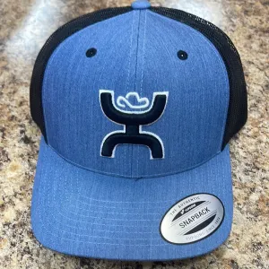Hooey Sterling Denim Logo Trucker Hat
