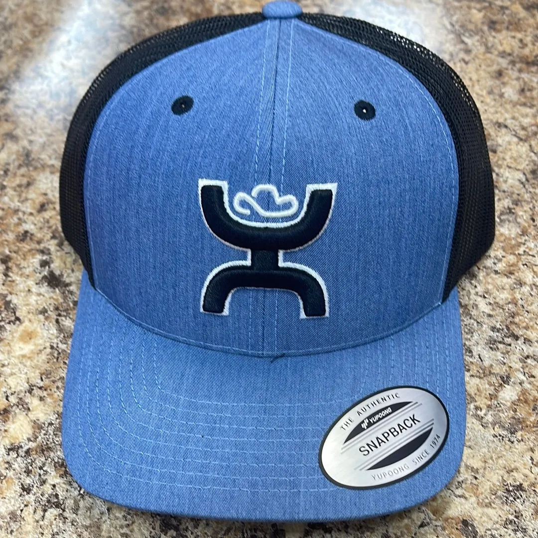 Hooey Sterling Denim Logo Trucker Hat