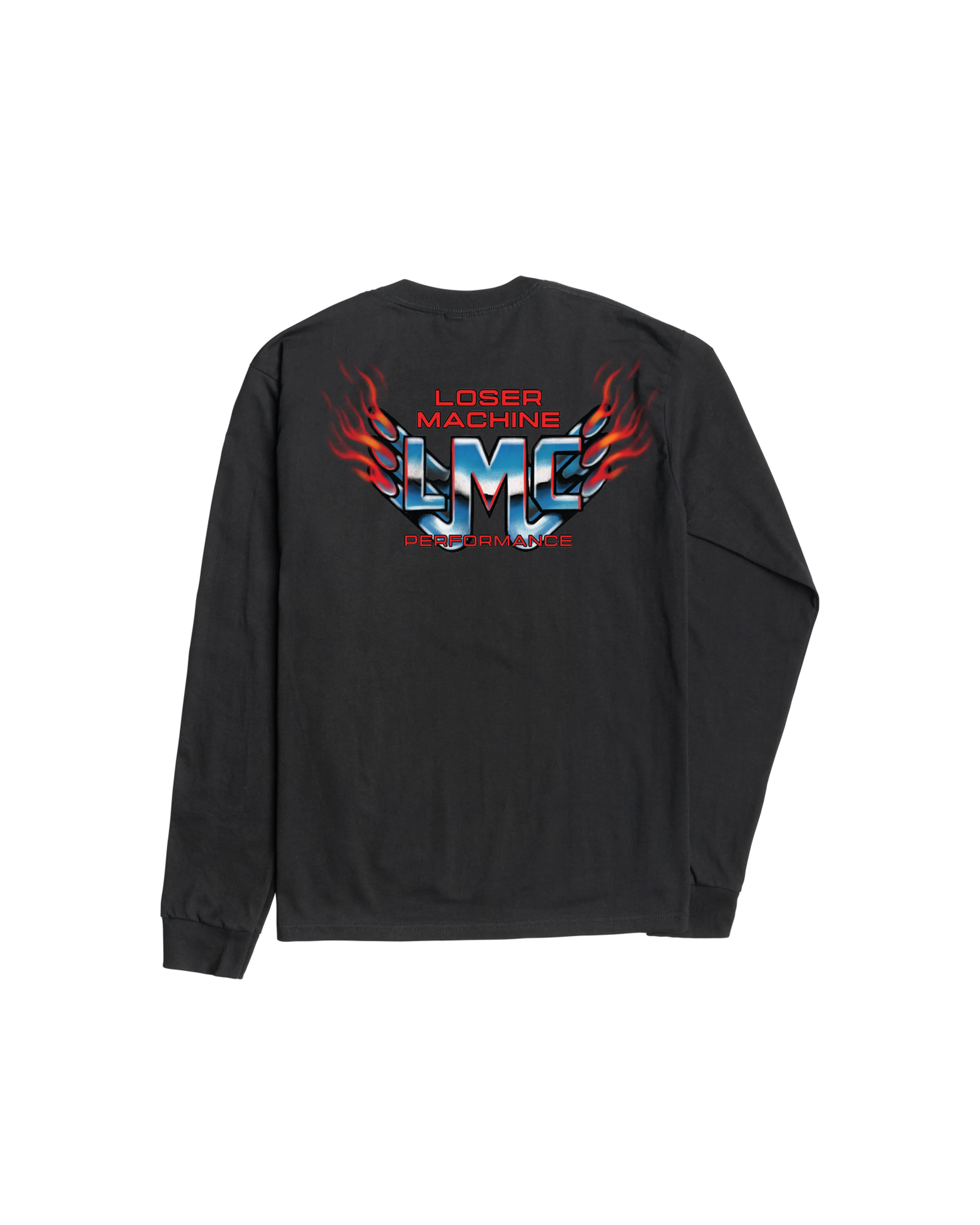 HOT EXHAUST STOCK LS T-SHIRT