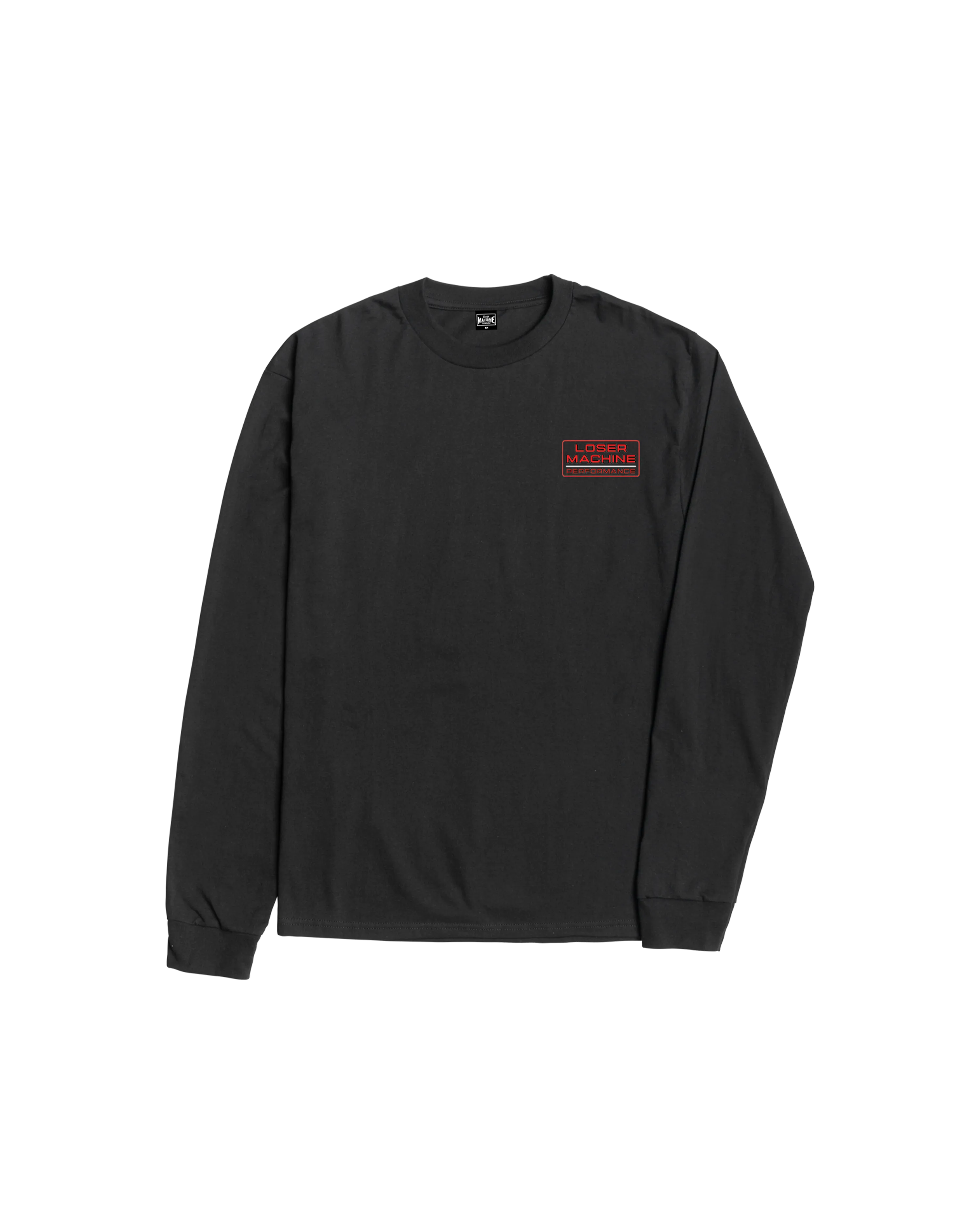 HOT EXHAUST STOCK LS T-SHIRT