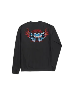 HOT EXHAUST STOCK LS T-SHIRT