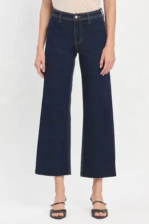 HR Clean Cut Raw Hem