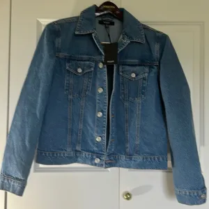 Hudson Jean Jacket denim blue L/XL NWT