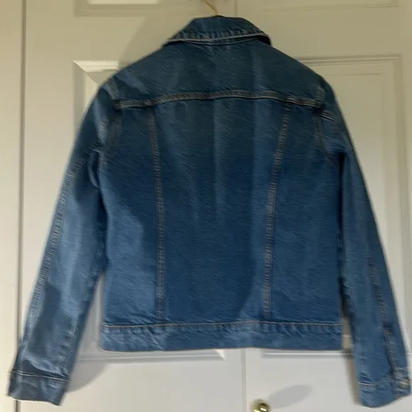 Hudson Jean Jacket denim blue L/XL NWT