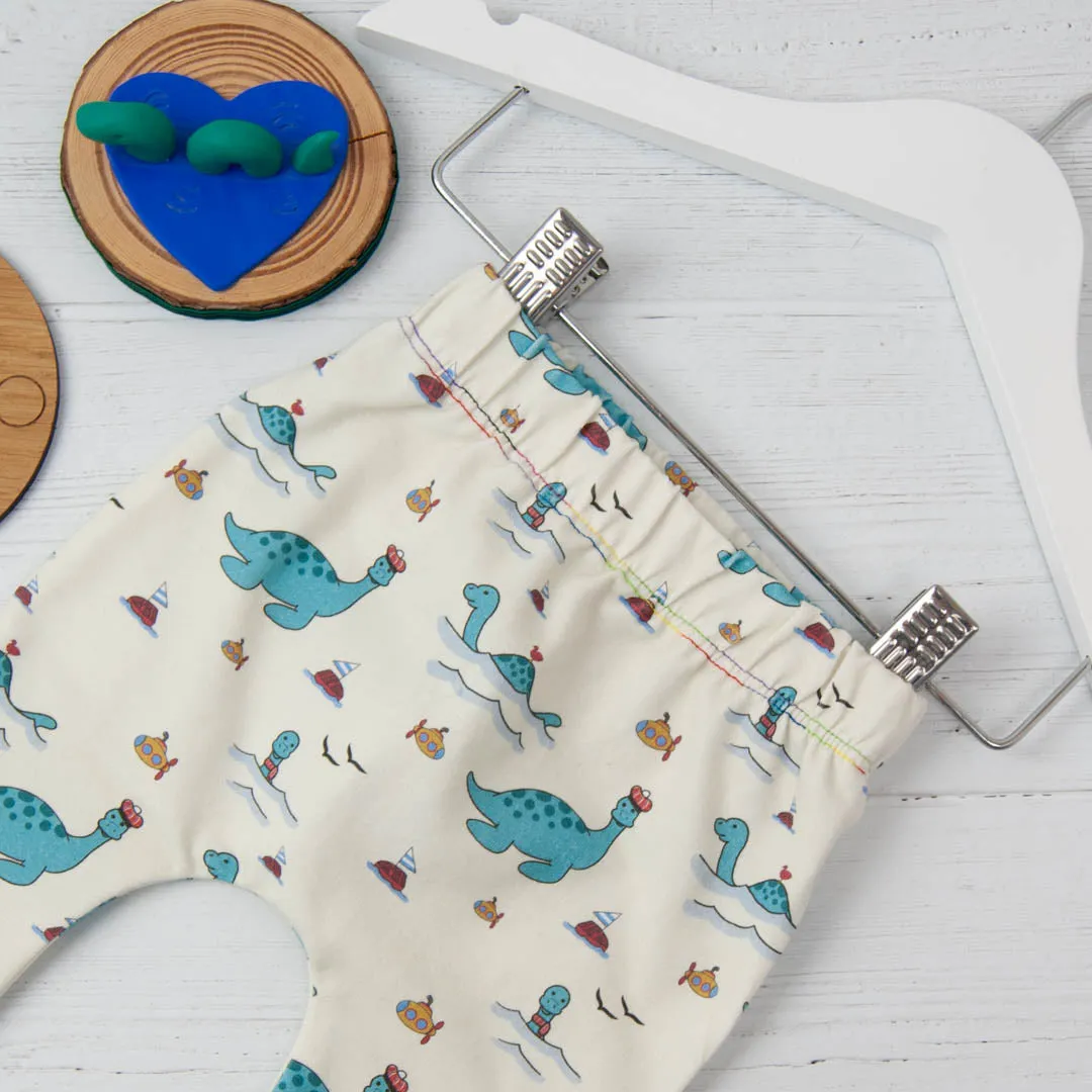 Hunt for Nessie Harem Leggings