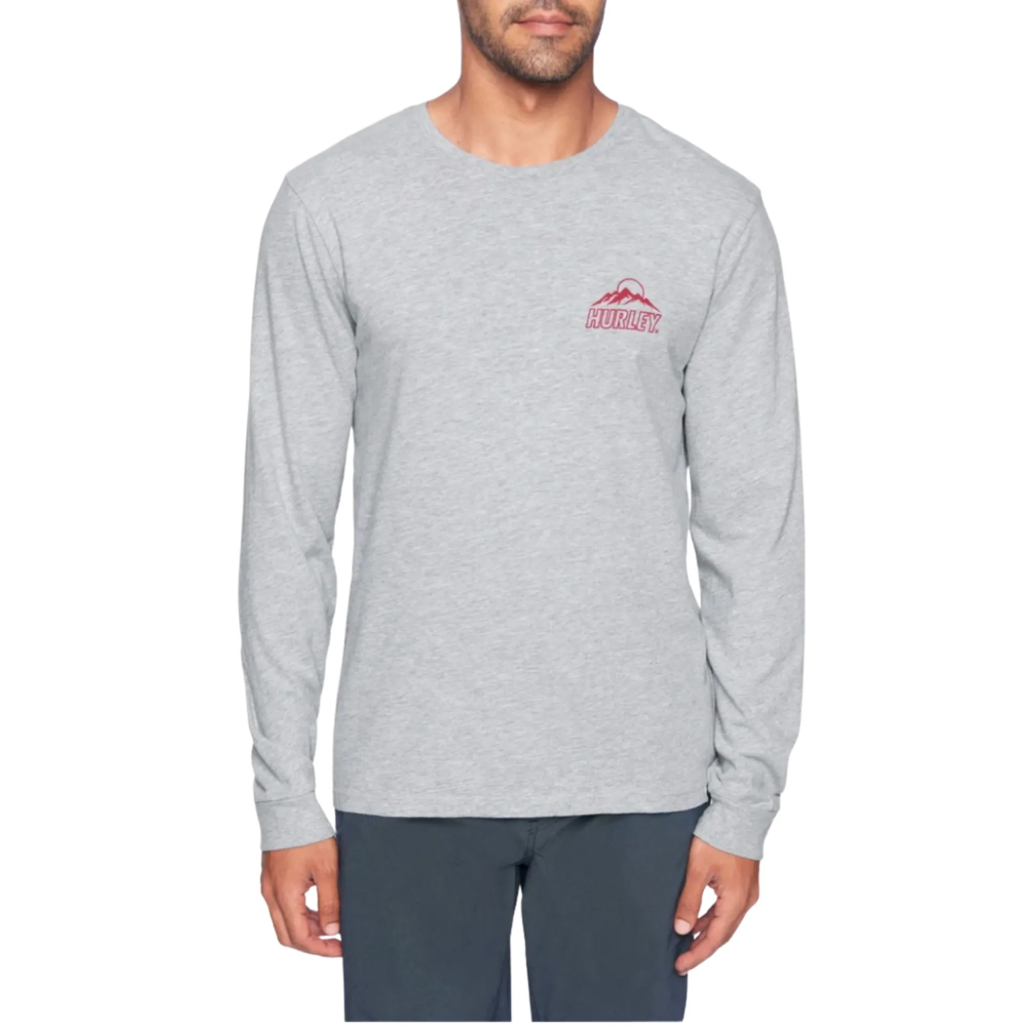 Hurley Mens Everyday Washed Everett Long Sleeve