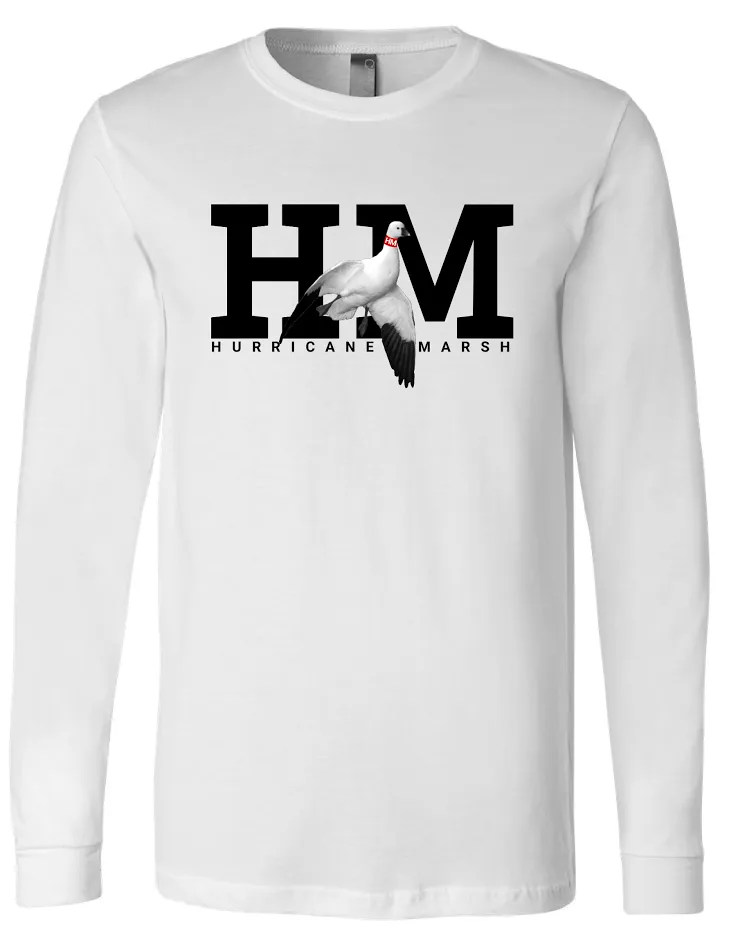 Hurricane Marsh Logo Long Sleeve T-Shirt
