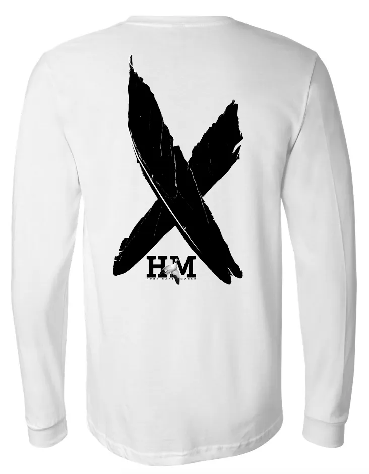Hurricane Marsh Logo Long Sleeve T-Shirt
