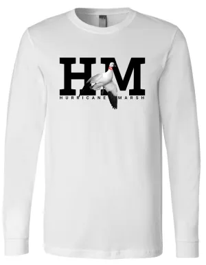 Hurricane Marsh Logo Long Sleeve T-Shirt