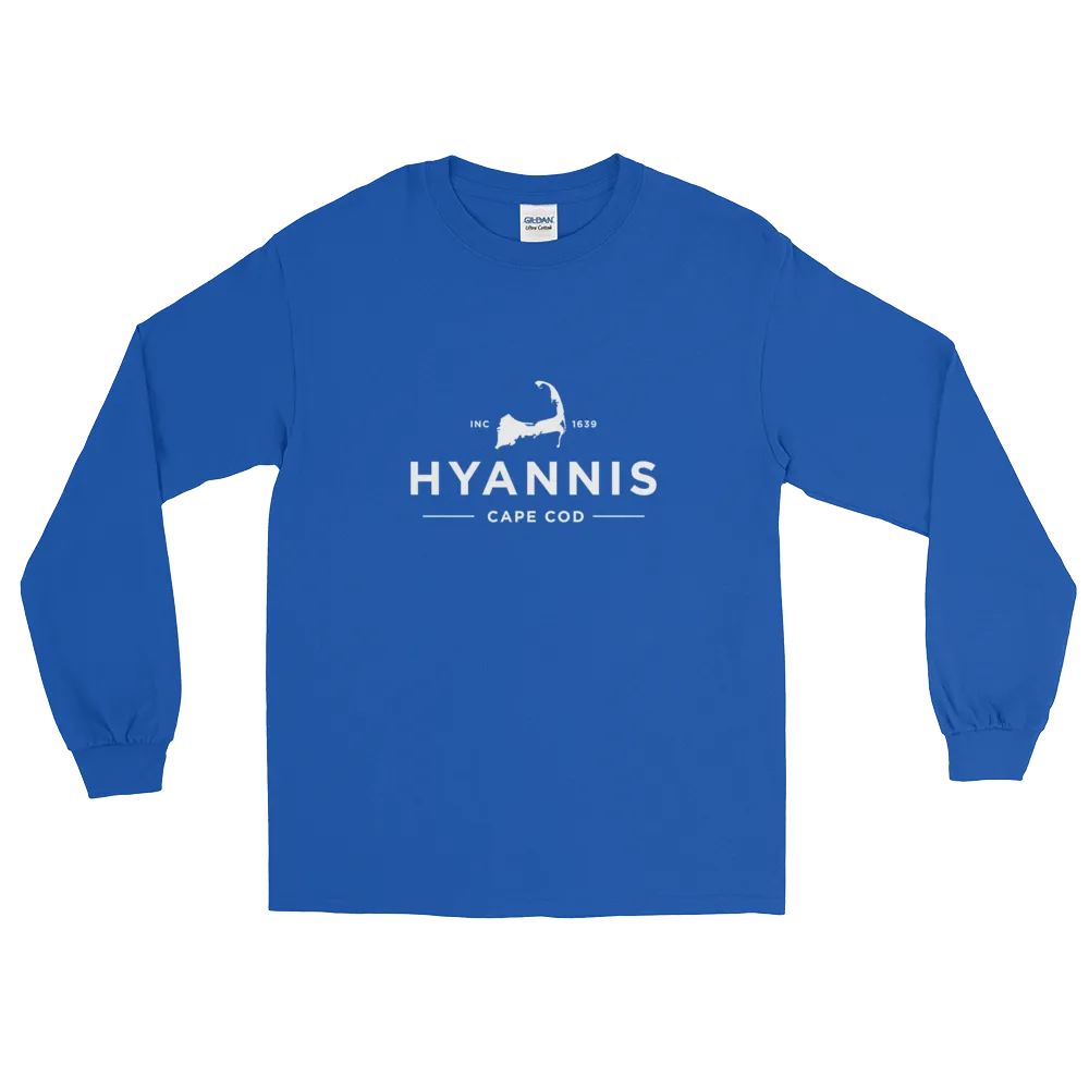 Hyannis Cape Cod Long Sleeve T-Shirt