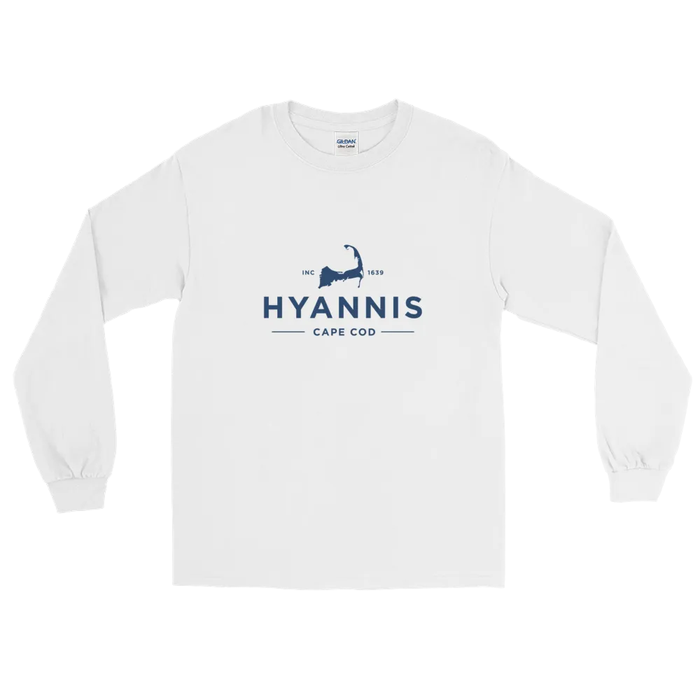 Hyannis Cape Cod Long Sleeve T-Shirt