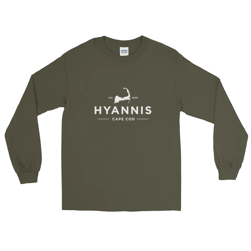 Hyannis Cape Cod Long Sleeve T-Shirt
