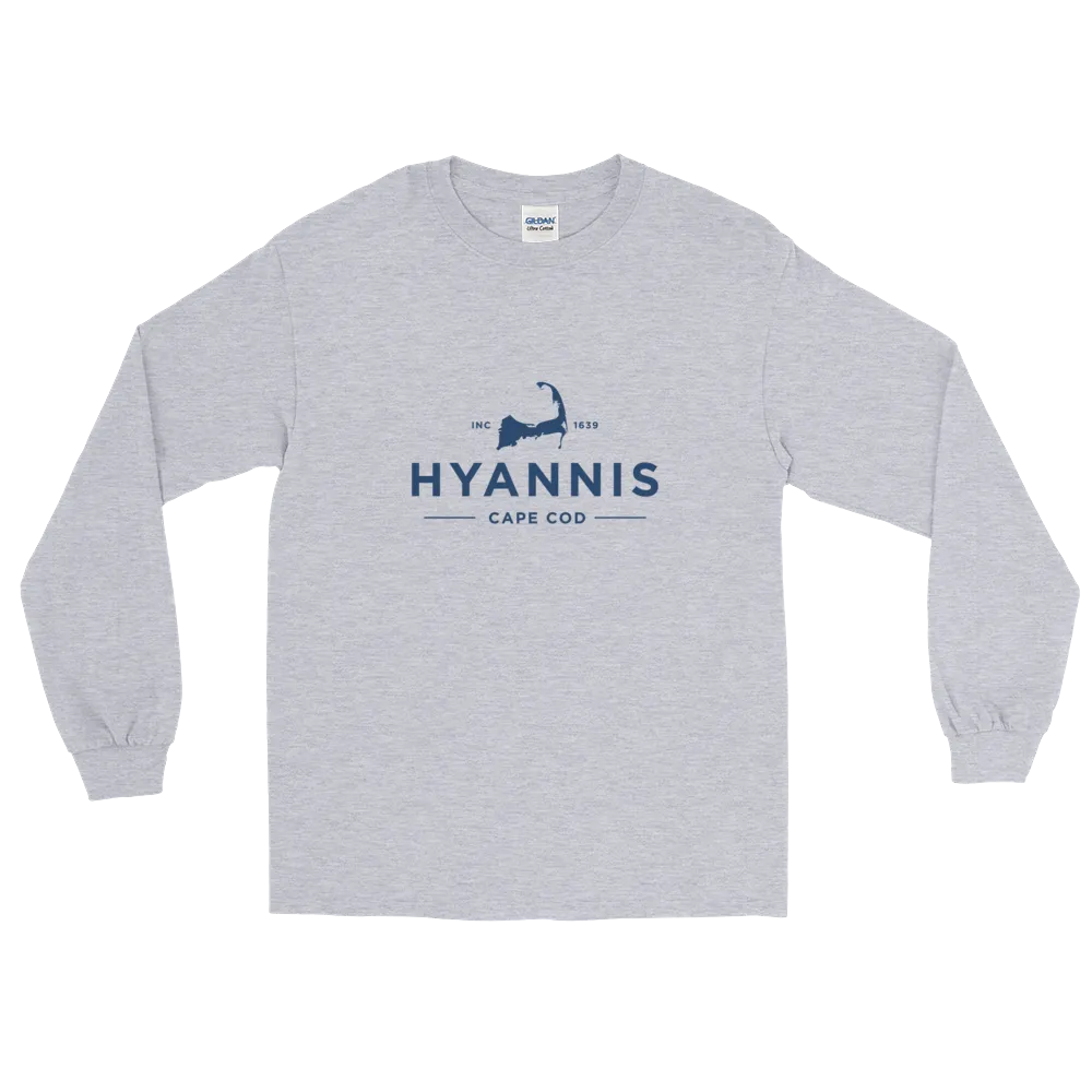 Hyannis Cape Cod Long Sleeve T-Shirt