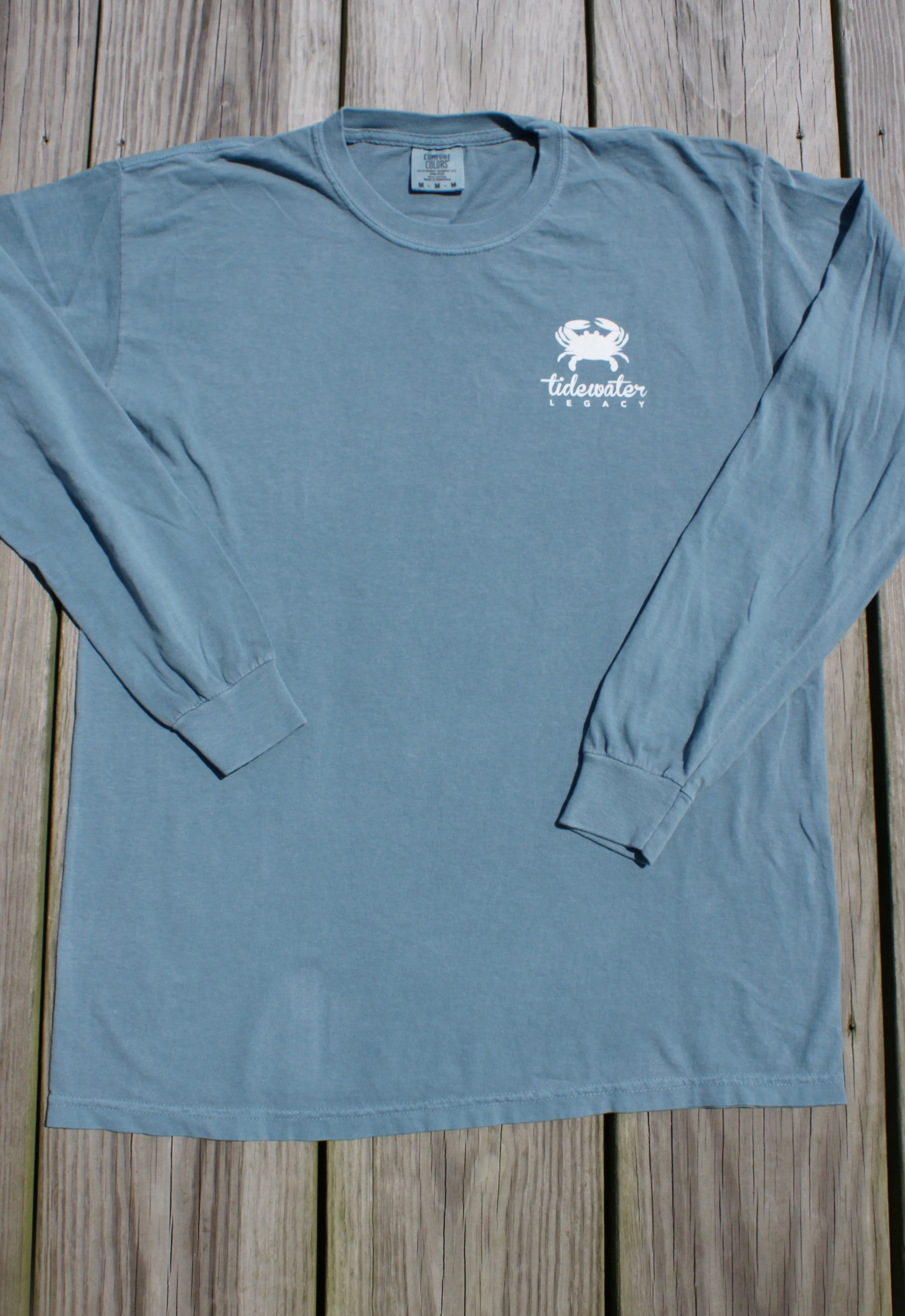 Ice Blue Long Sleeve