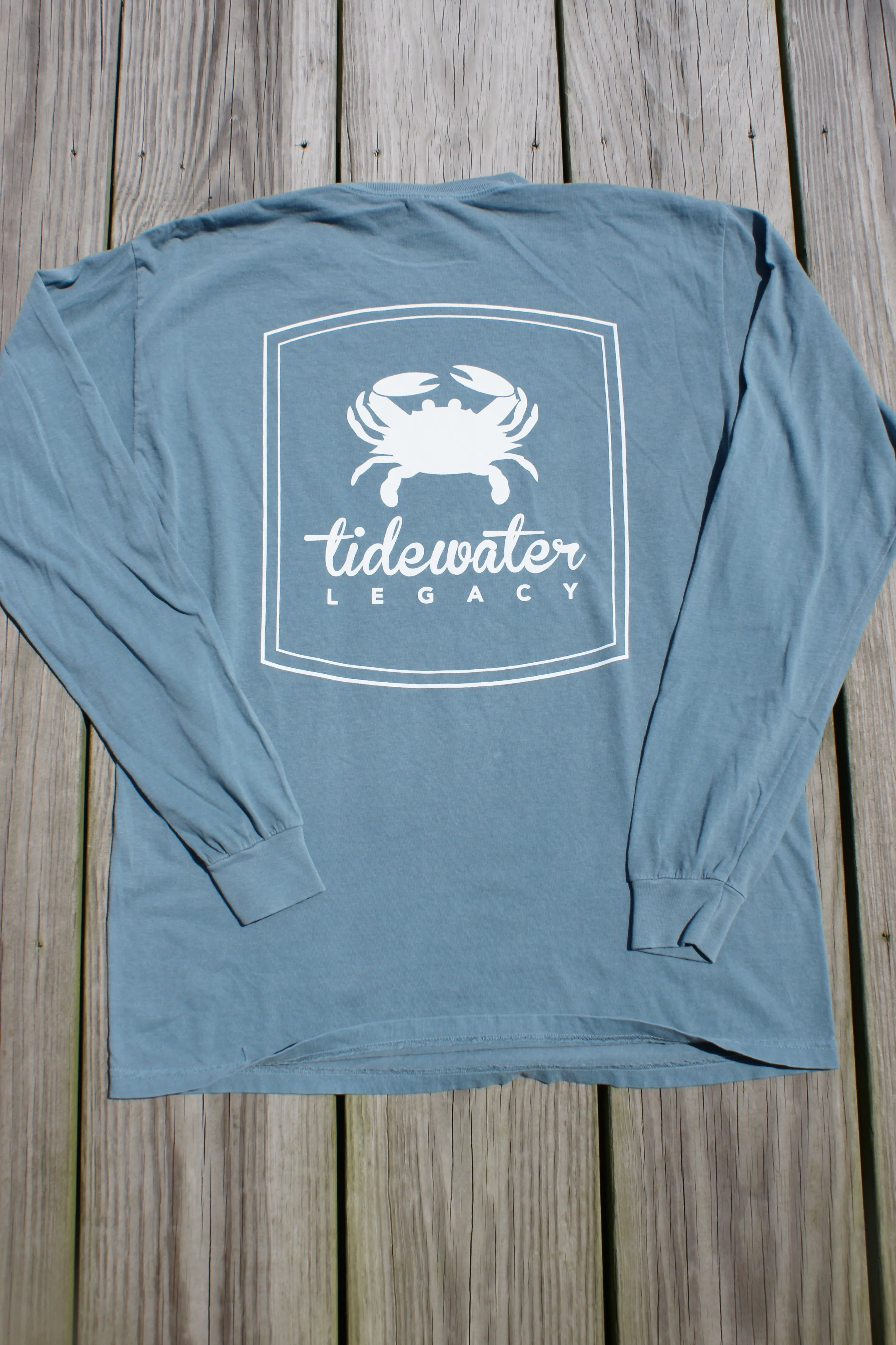 Ice Blue Long Sleeve