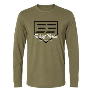 ICON LONG SLEEVE T-SHIRT