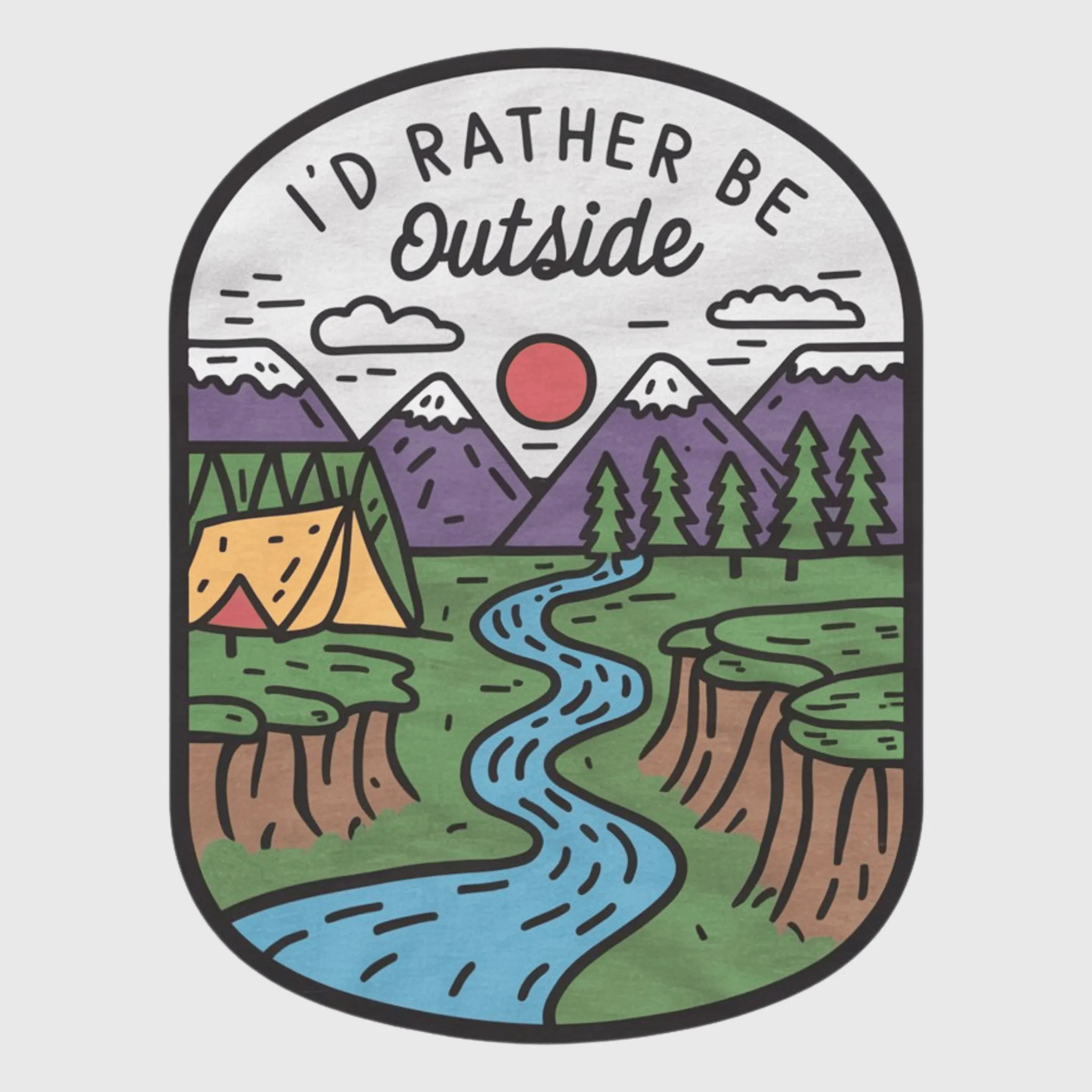 I'd Rather Be Outside Transfer