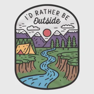 I'd Rather Be Outside Transfer