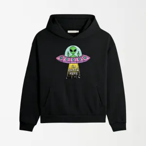 I'm Outta Here - Graphic Hoodie