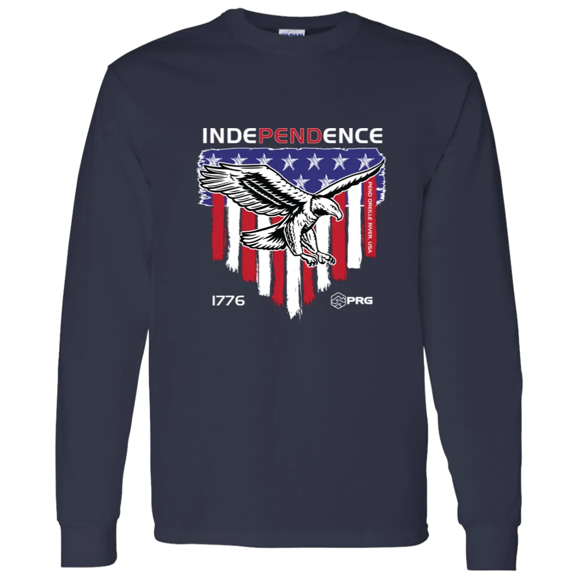 IndePENDence II - Long Sleeve Shirt