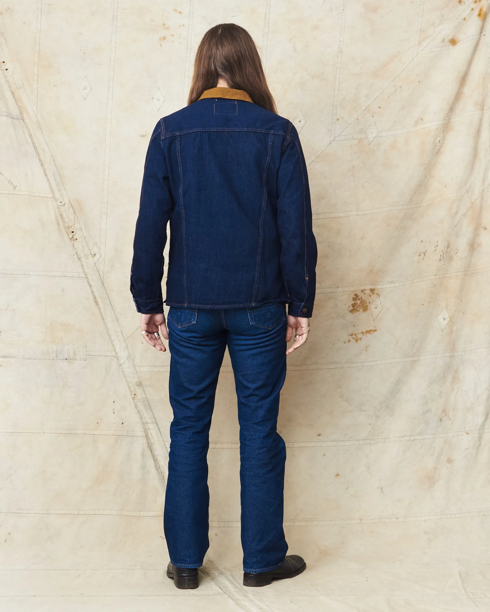 Indigofera Fargo Trucker Jacket Vintage 70's Denim