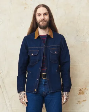 Indigofera Fargo Trucker Jacket Vintage 70's Denim