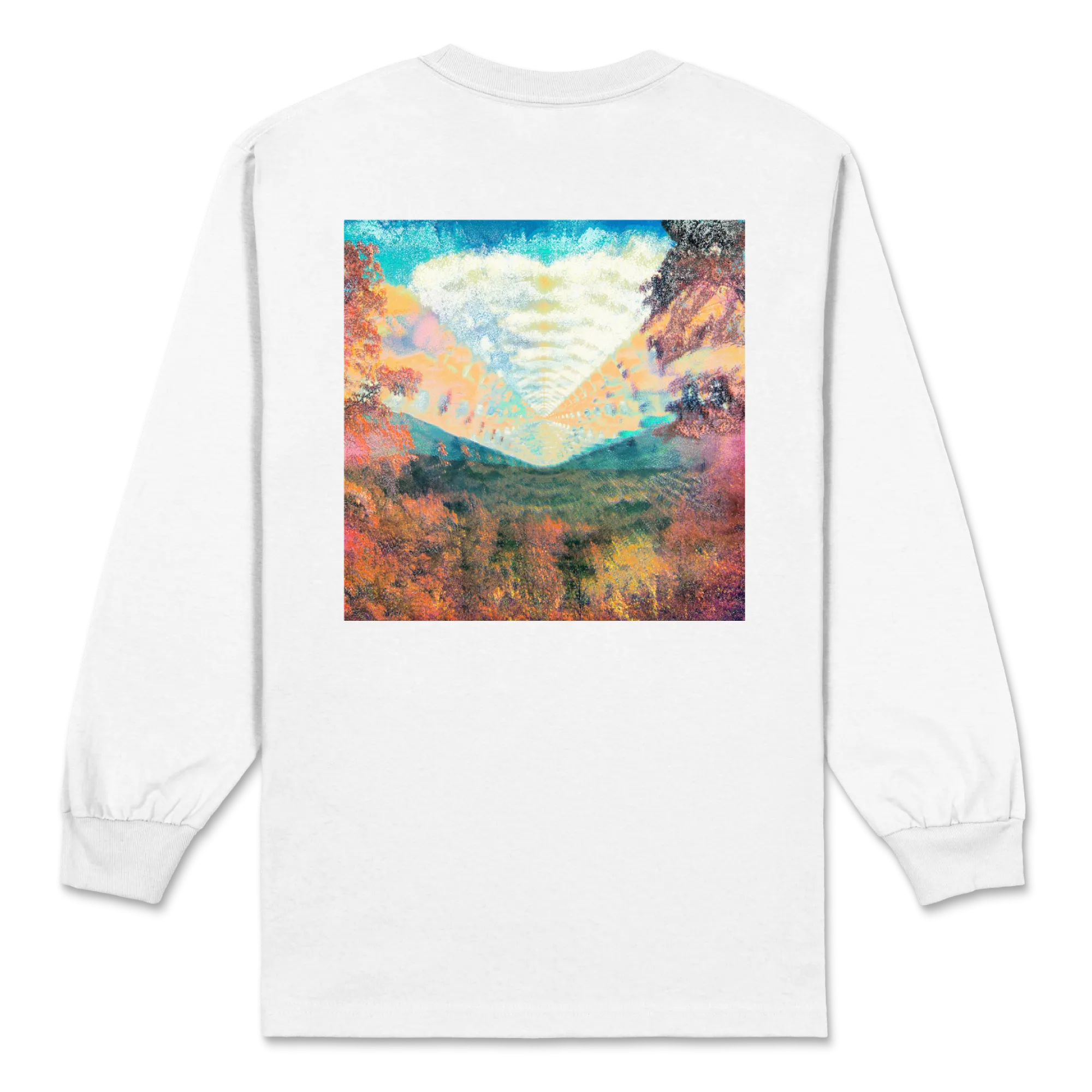 Inner Long / White Long Sleeve T-shirt