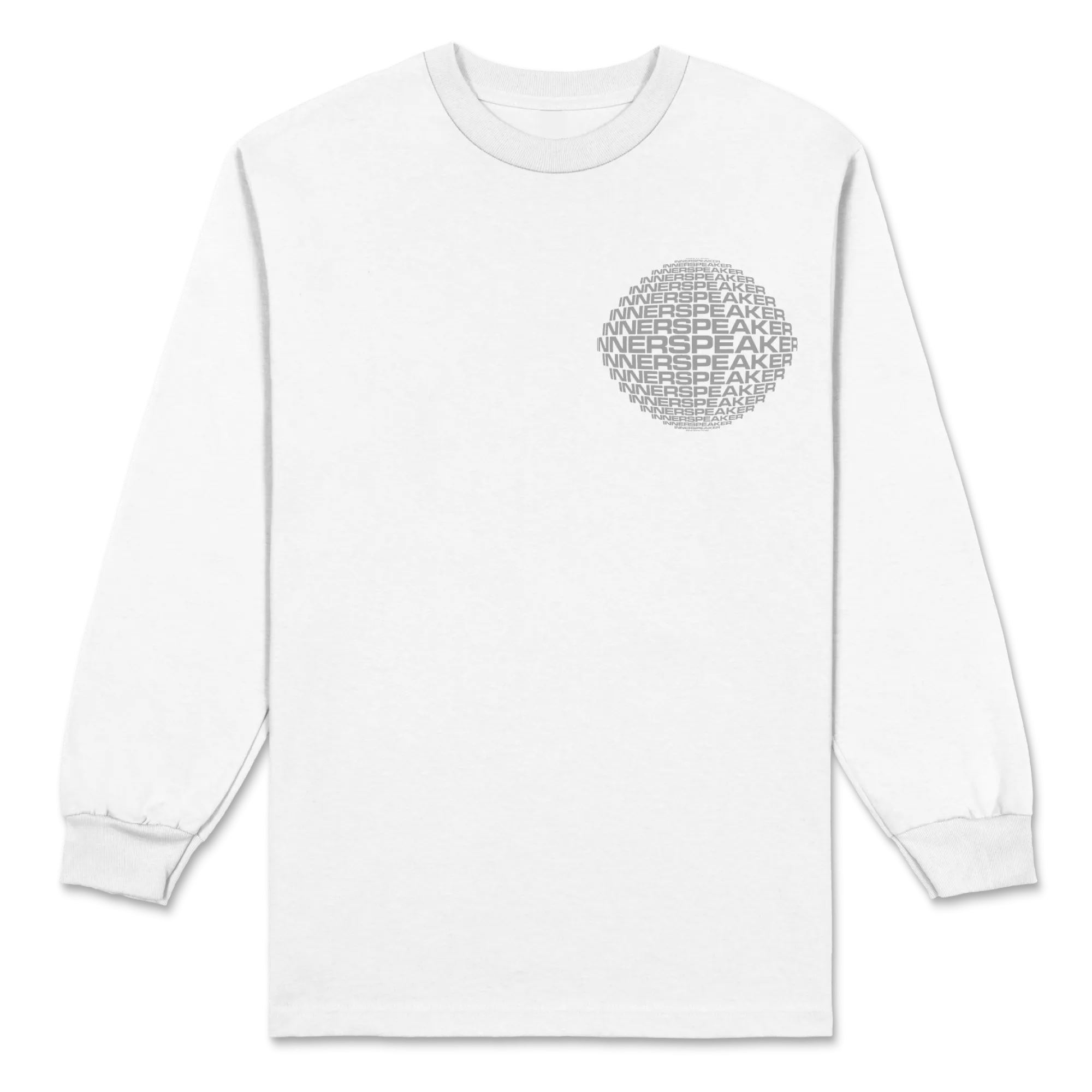 Inner Long / White Long Sleeve T-shirt