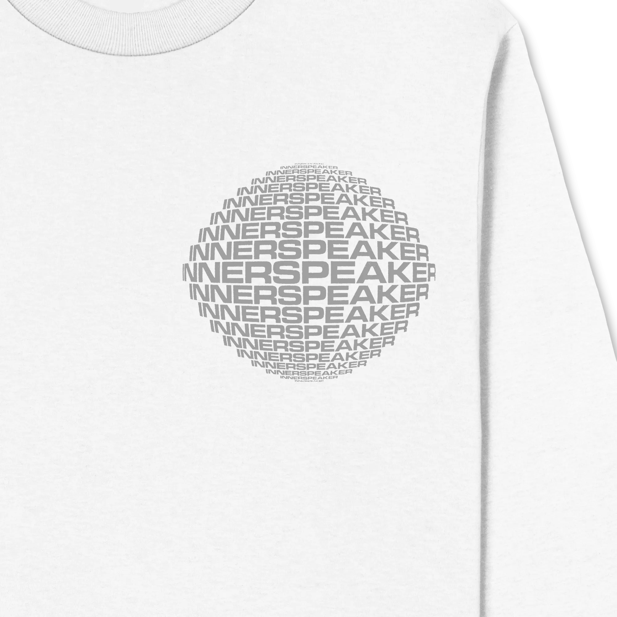 Inner Long / White Long Sleeve T-shirt