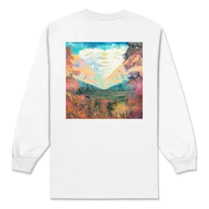 Inner Long / White Long Sleeve T-shirt
