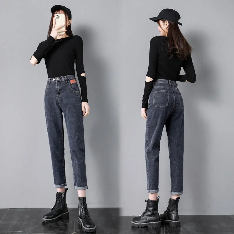INSTOCK- Harem jeans for women