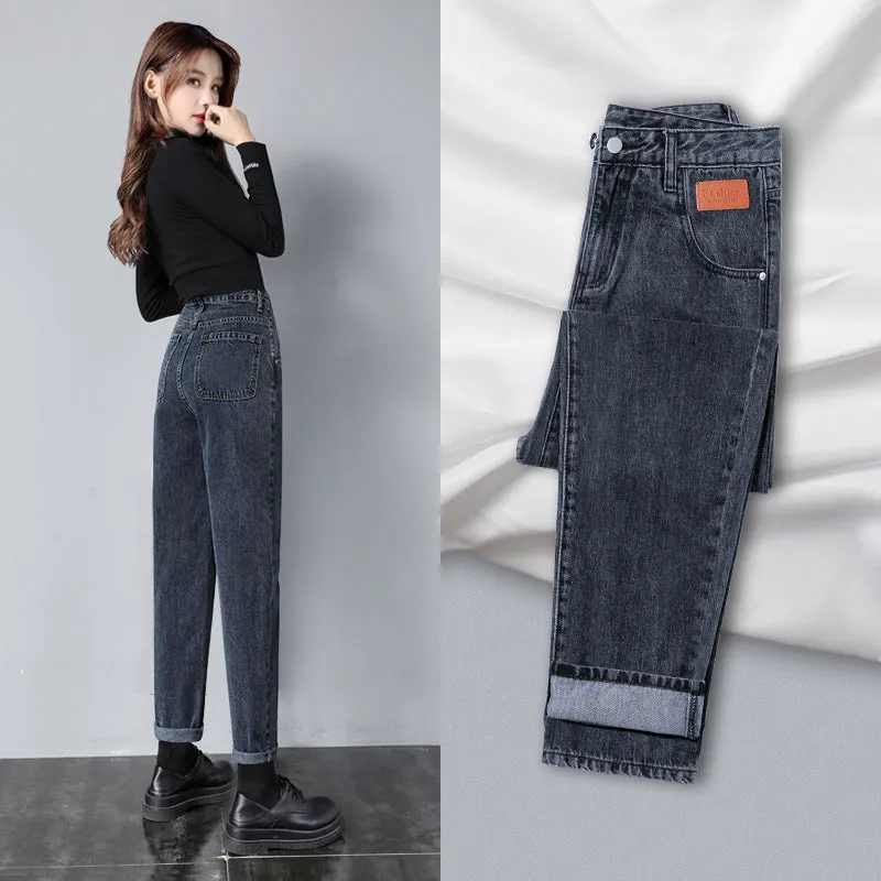 INSTOCK- Harem jeans for women