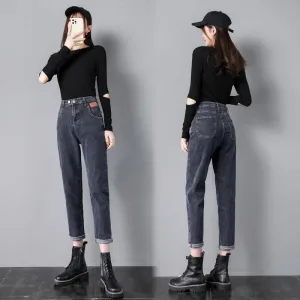 INSTOCK- Harem jeans for women