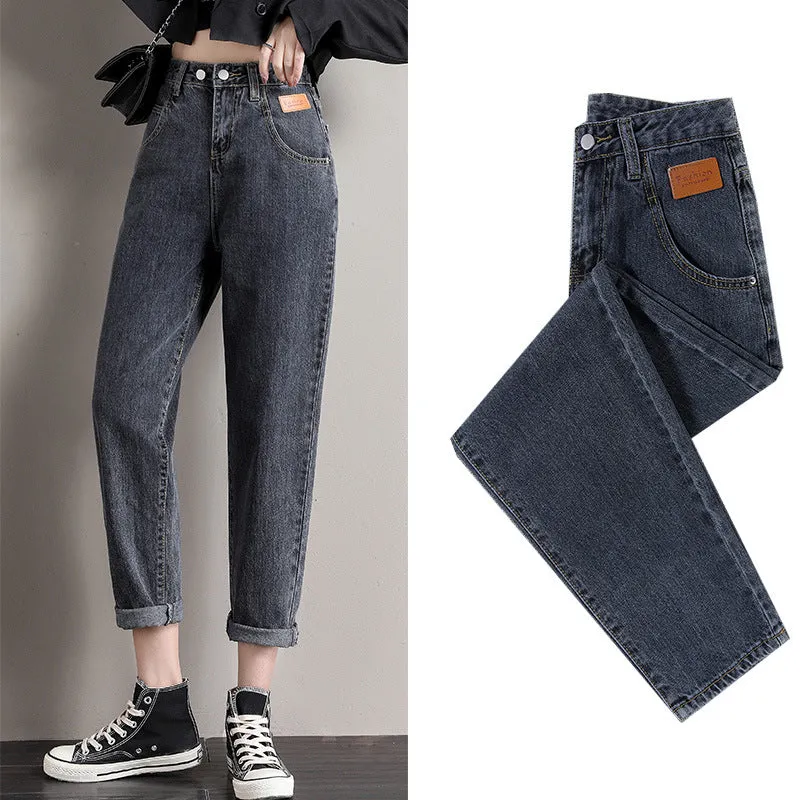 INSTOCK- Harem jeans for women