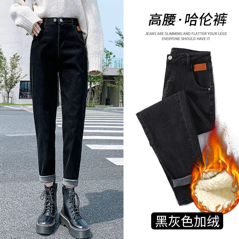 INSTOCK- Harem jeans for women