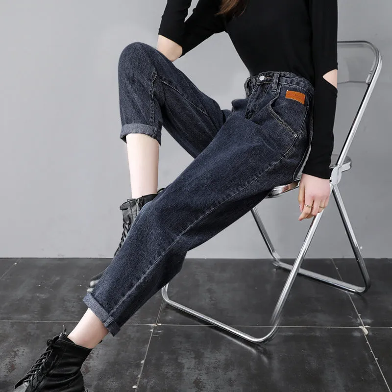 INSTOCK- Harem jeans for women